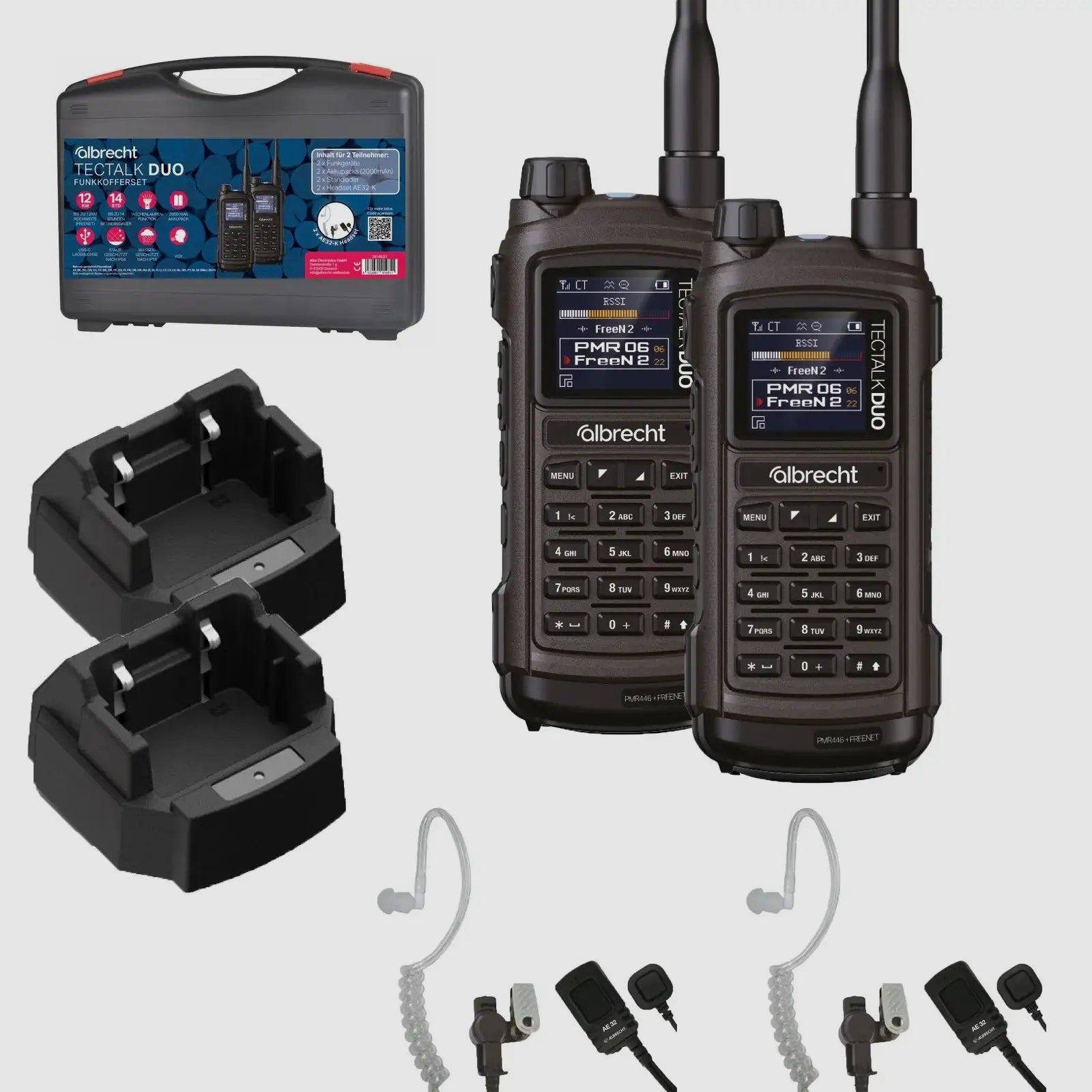 Midland Midland Radio Tectalk Duo juego de 2 piezas