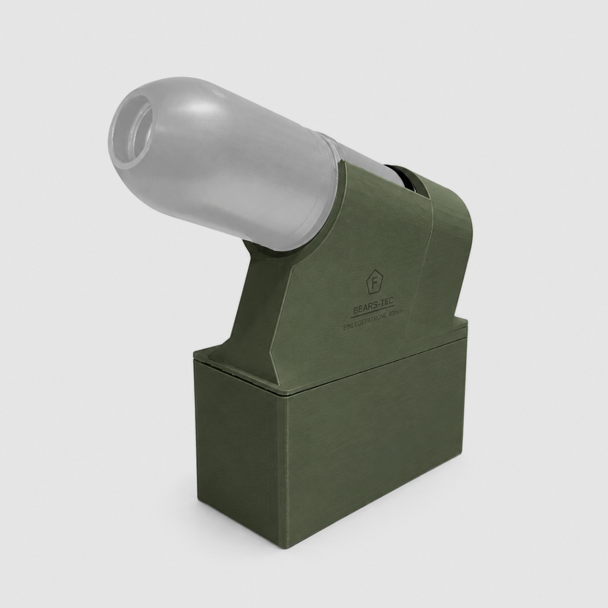 STINGRAY MPGD – Dispositivo de lanzamiento de 40 mm con marca F