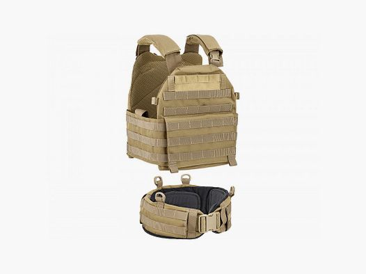 DEFCON 5 PLATE CARRIER + CINTURONE
