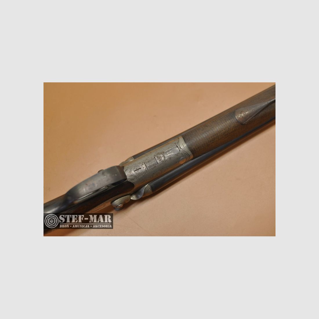 Fusil de chasse à canons lisses juxtaposés, cal. 16/65 [D94], image 8 sur 20