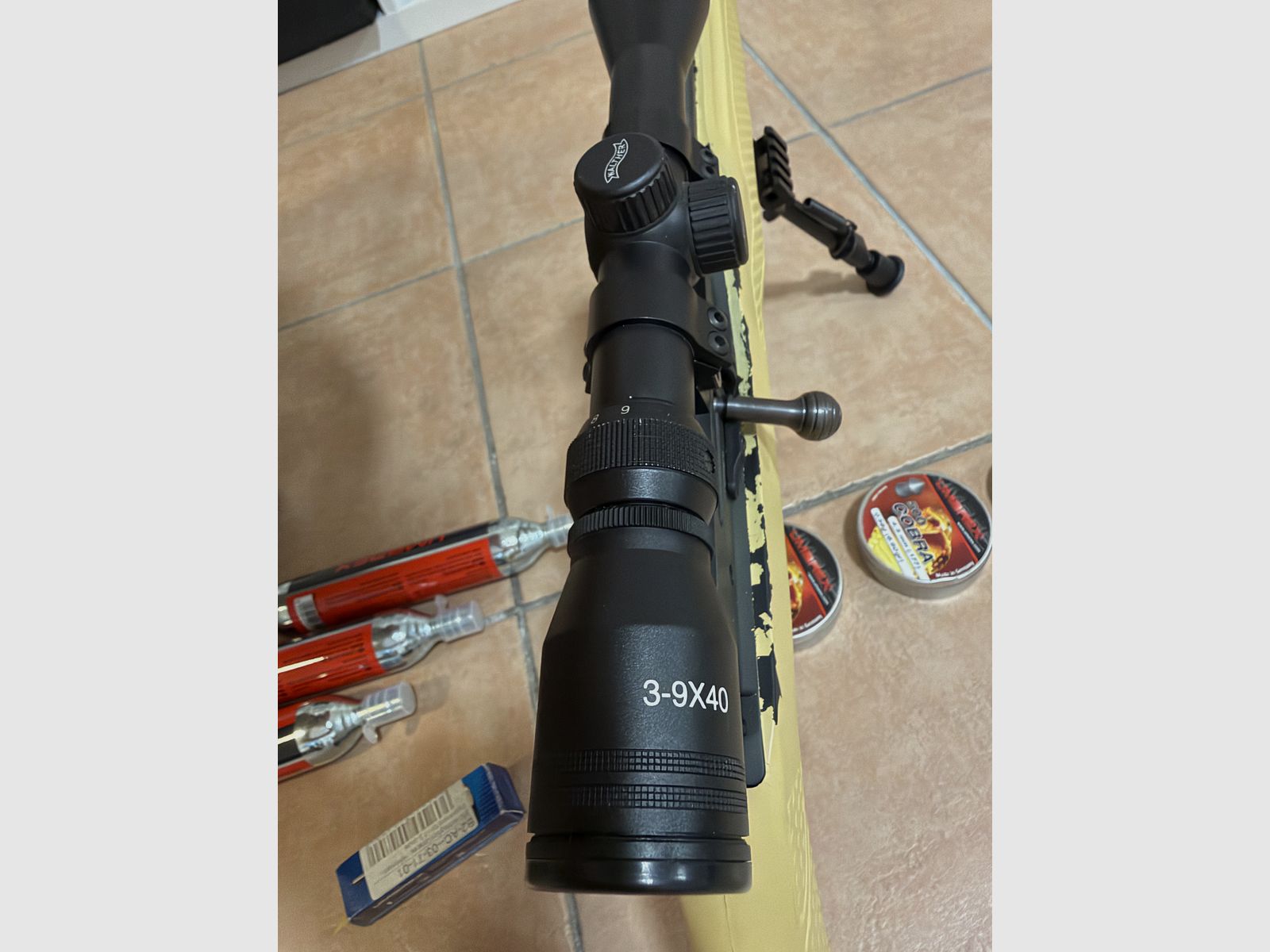 Hämmerli 850 AirMagnum 4,5mm CO2 Set, Bild 4 von 4