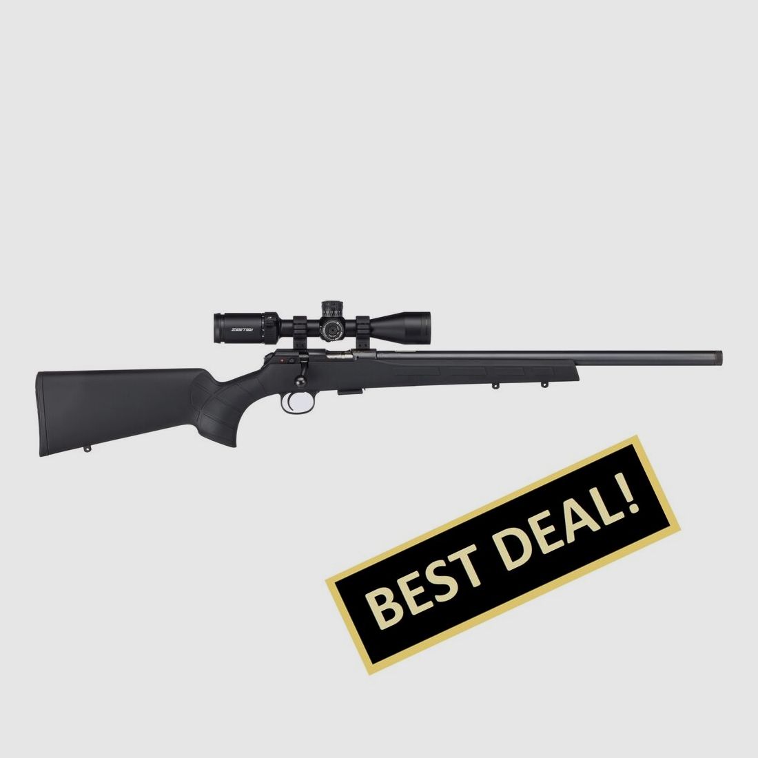 CZ KK fucile ripetitore 457 Varmint Synthetic Set .22 lfb.