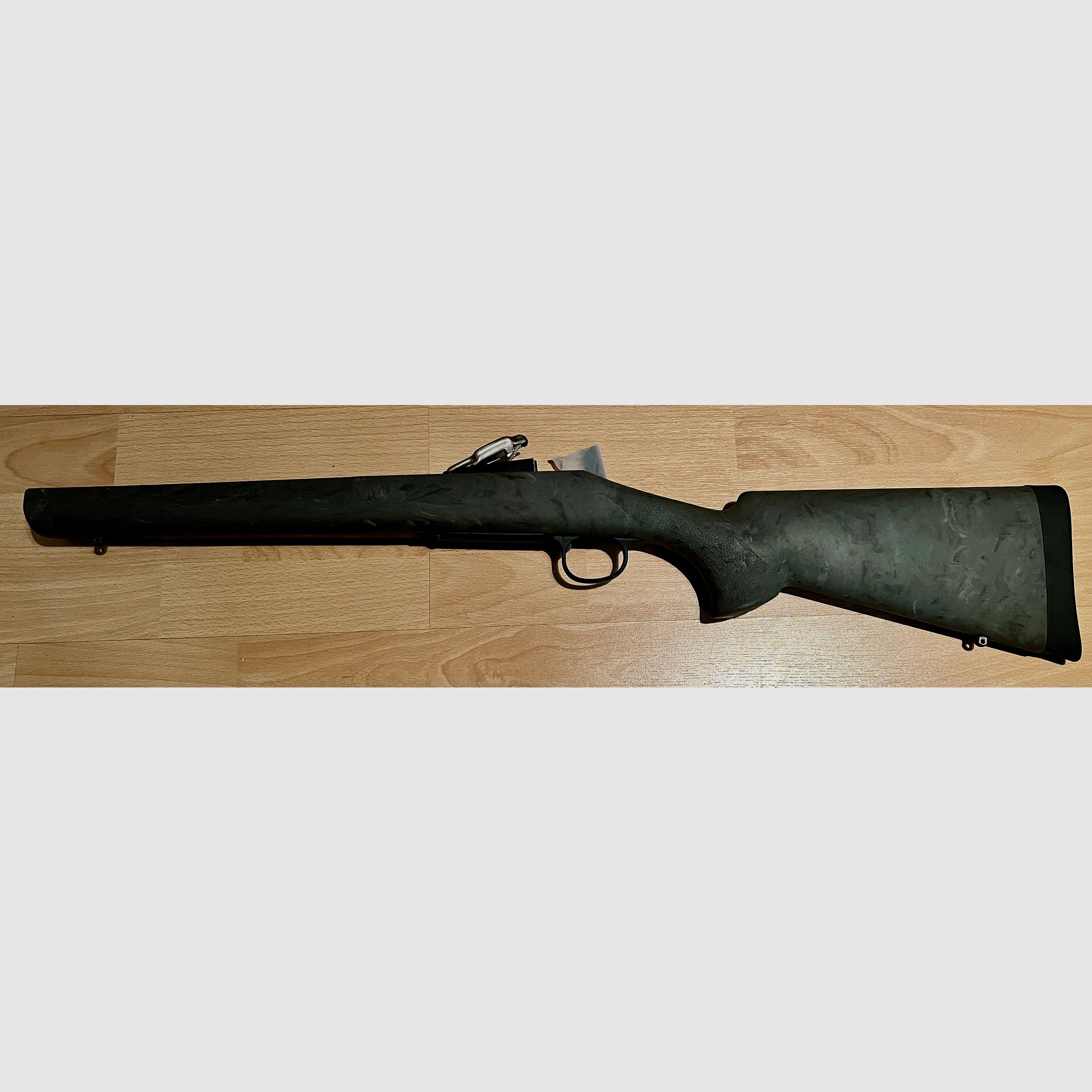 Hogue Remington 700 BDL Short Action Heavy Barrel PillarBed Stock – Ghillie Green | incl. screws + magazine spring – below dealer price!