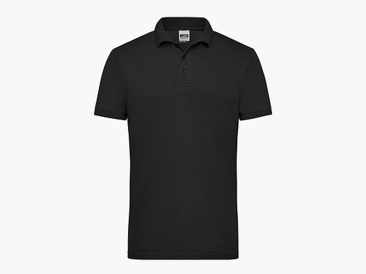 Funktions Polo für Dienst und Sport Navy Blau M ohne Aufdruck
