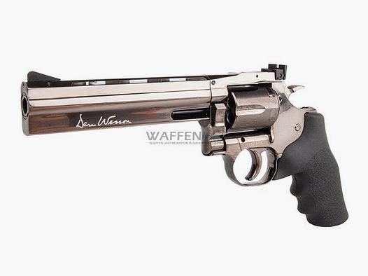 Dan Wesson 715 6 inch CO2 revolver 4.5 mm diabolo