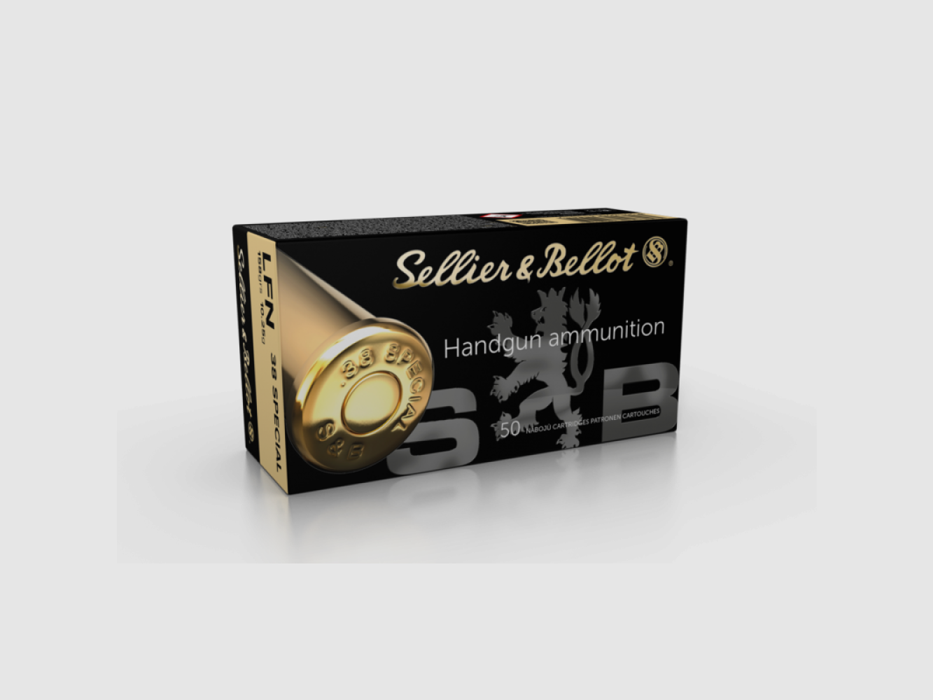 38 Special S&B LFN 158gr VE50