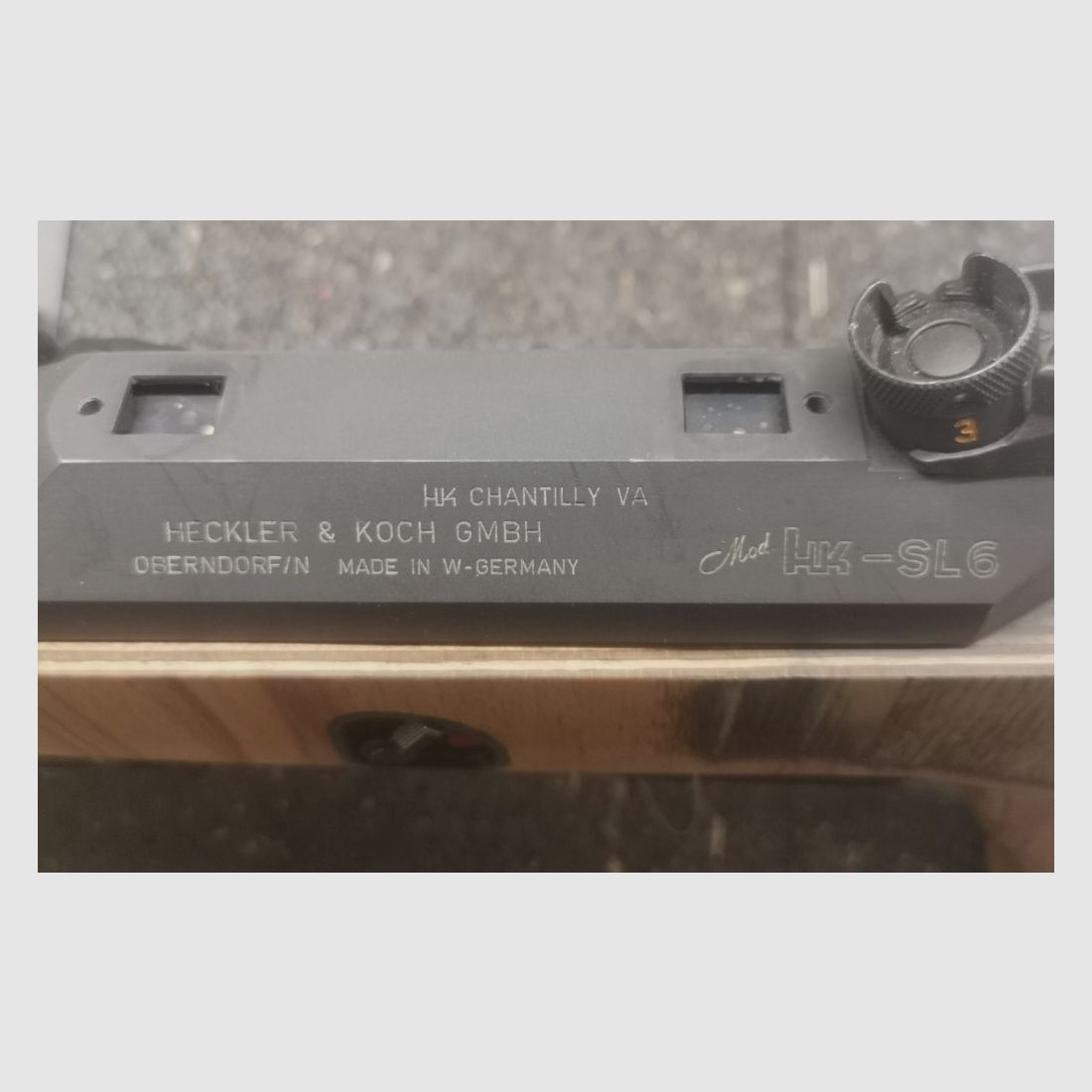 Heckler & Koch HK SL6 
