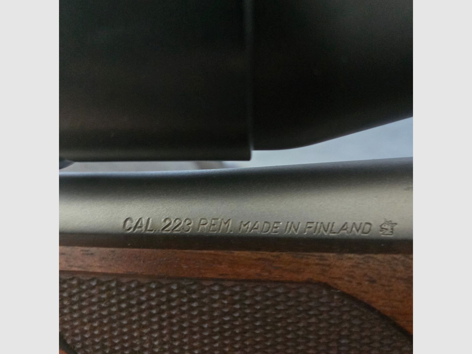 Sako75 Stainless Gesamtpaket inkl. Schalldämpfer und Ziehlfernrohr