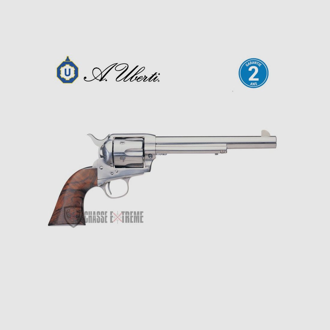 Revolver UBERTI 1873 Cattleman New Model Stahl Kal. 45 Colt 5.1/2", Bild 5 von 5