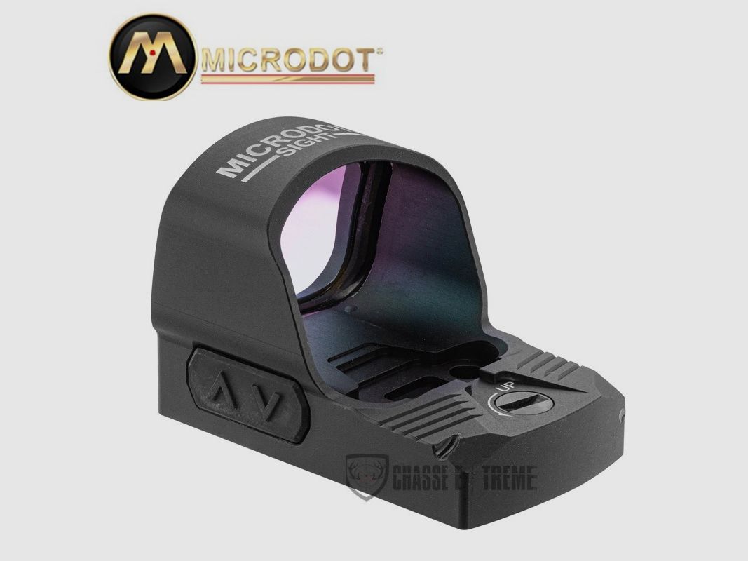 Rotpunktvisier MICRODOT SIGHT MS10 holographisch Multi-Retikel, Bild 1 von 10