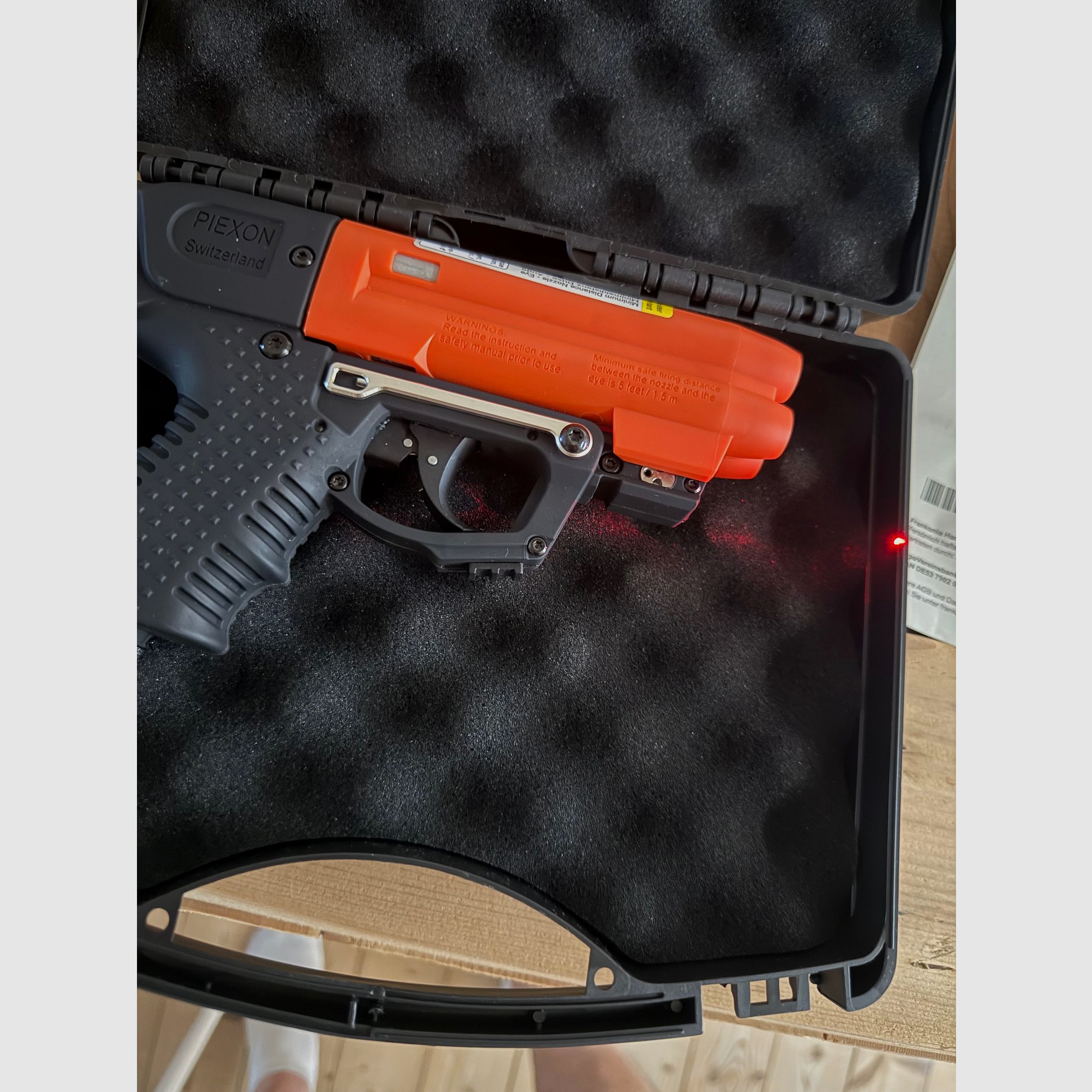 JPX 6 Tierabwehrgerät