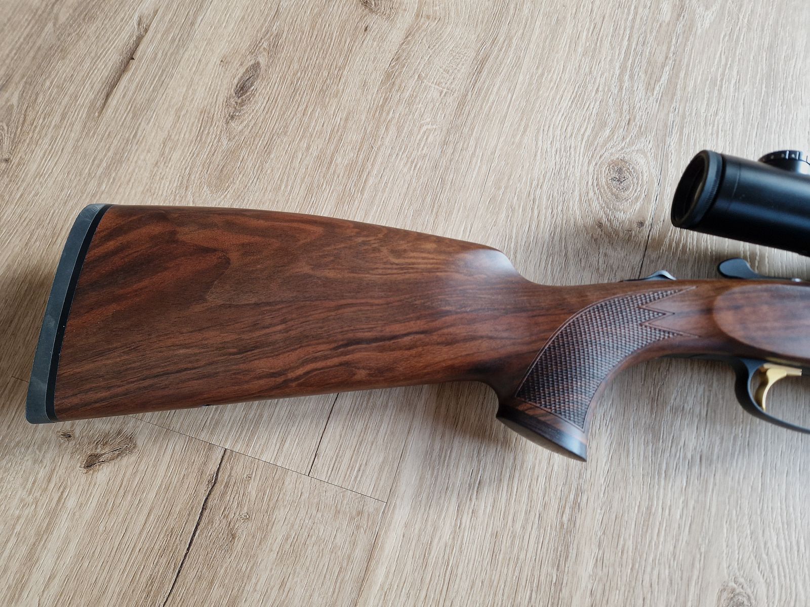 Offerta completa Merkel K5 Extreme calibro .308 Win (ottica inclusa montaggio, silenziatore, custodia per fucile e cinghia per fucile)