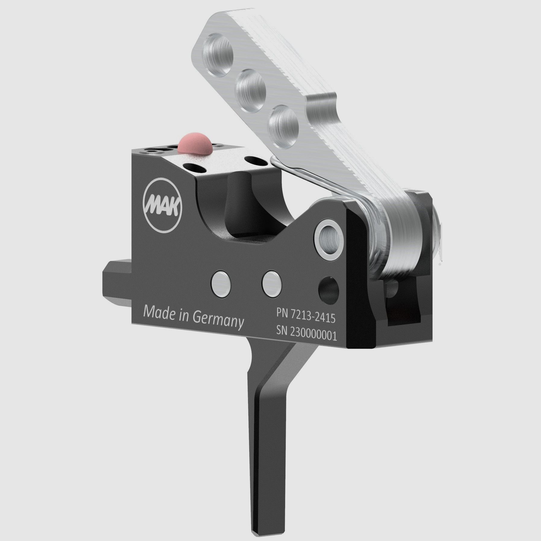 MAKtrigger DRS Drop-In per piattaforme AR-10 / AR-15, dritto