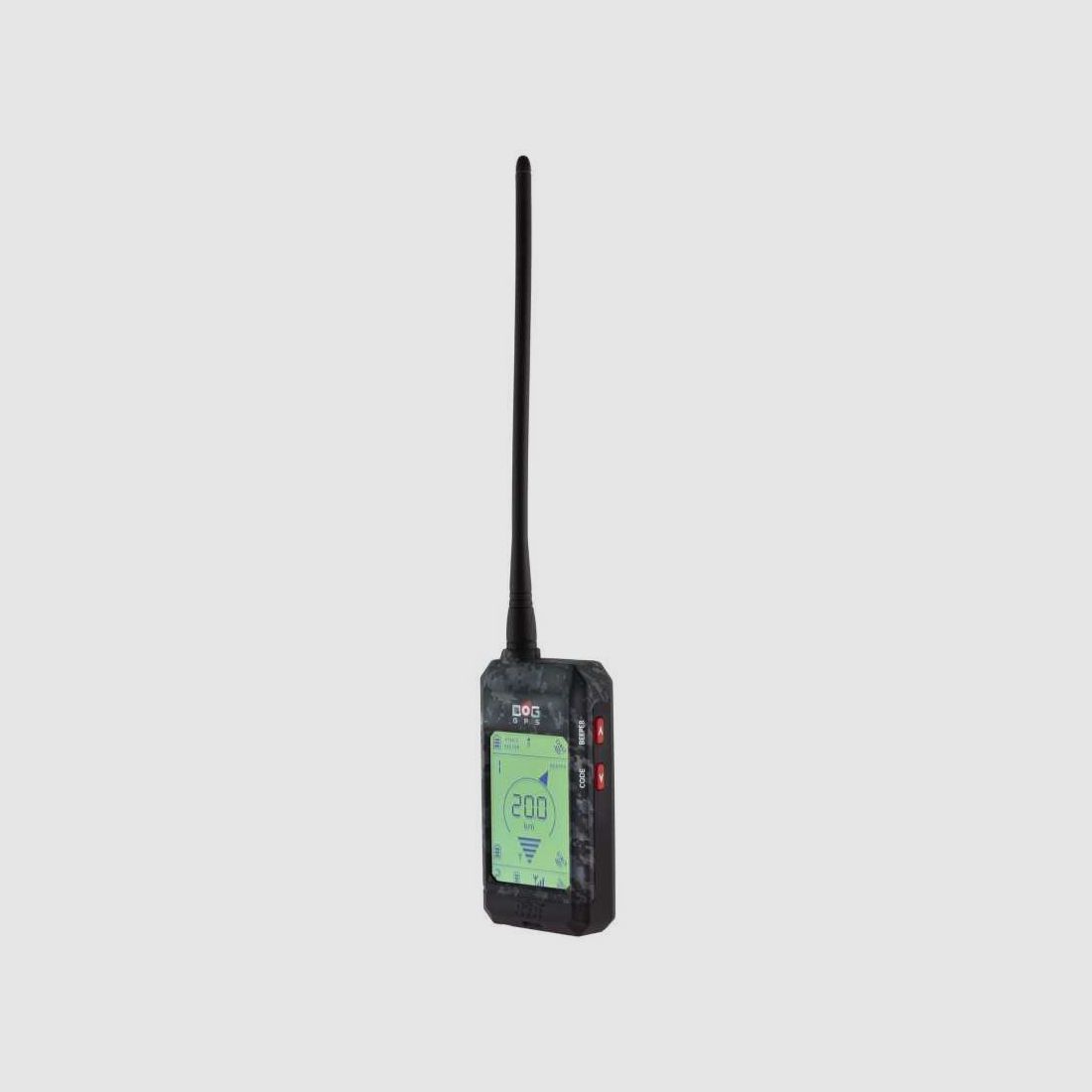 Obroża GPS dla psa DOGTRACE X20 czarna, zdjęcie 7 z 10