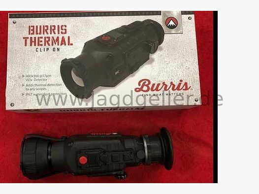 Burris BTC 35 Clip On Térmico 35mm