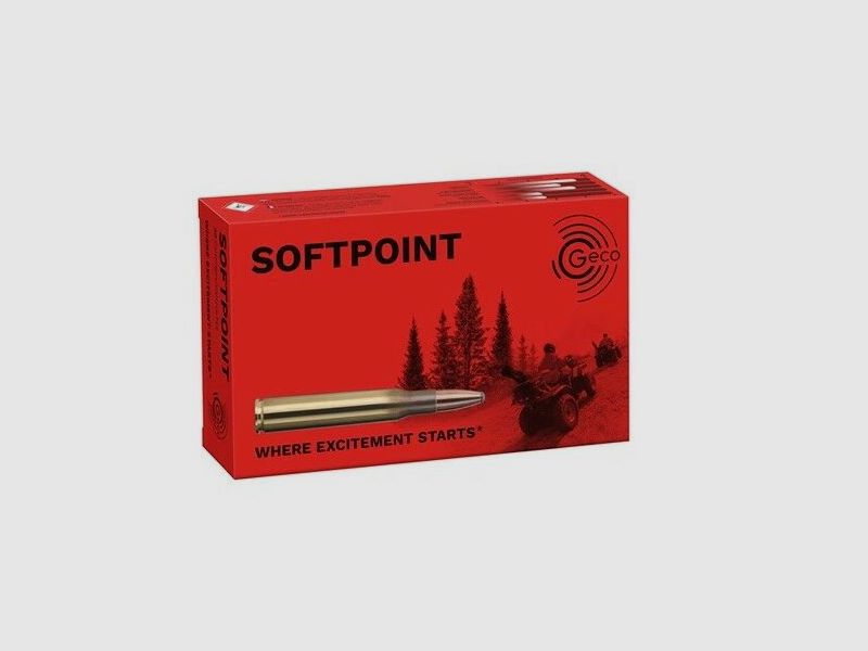 Geco .308 Win. partial jacket 11g/170grs. Geco