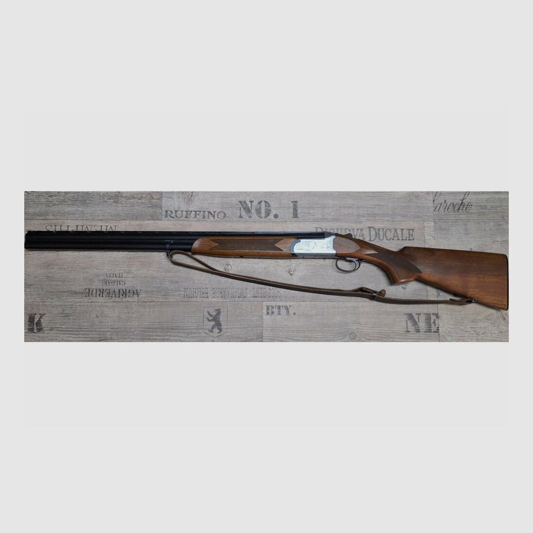 Antonio Zoli BDF Falcon Super Bockdoppelflinte 12/70