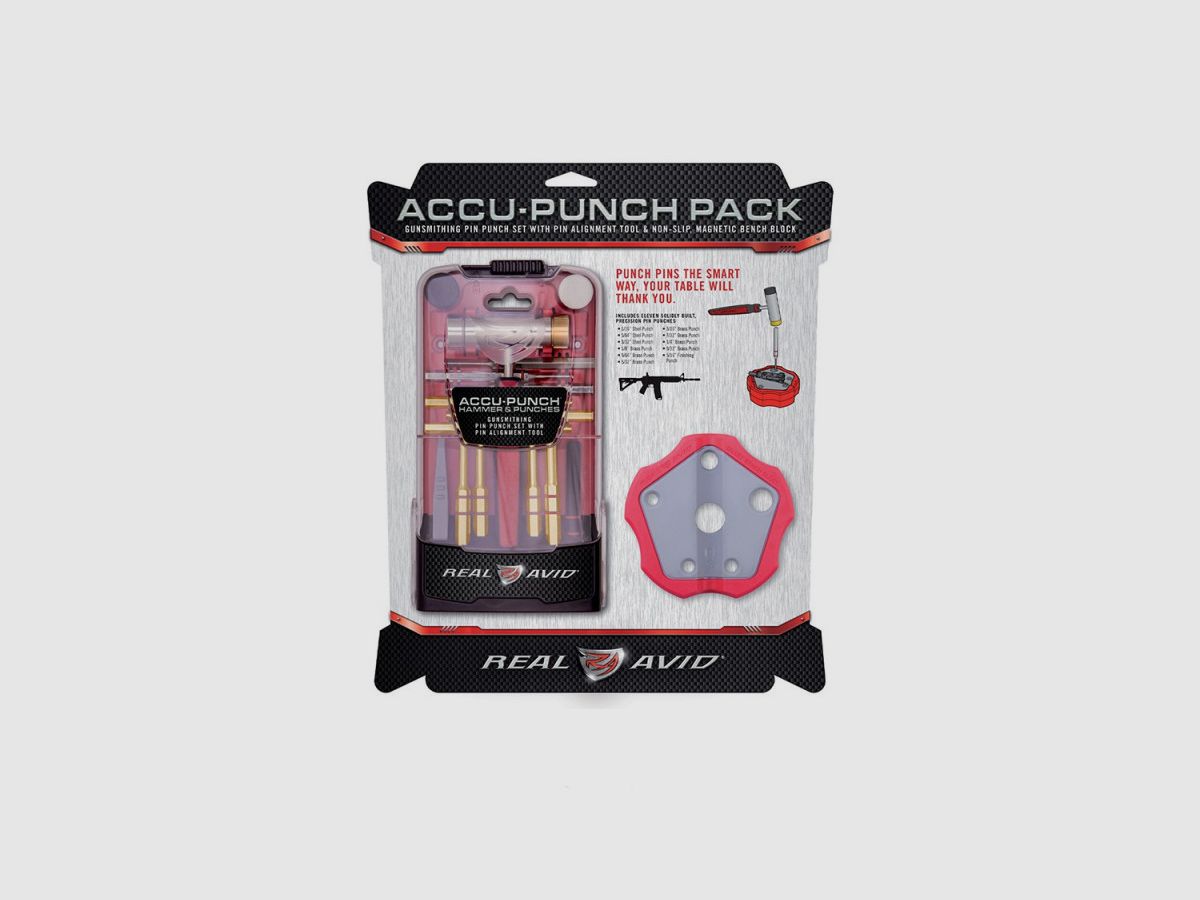 REAL AVID AVHPBLK-B Accu-Punch Pack, image 1 of 2