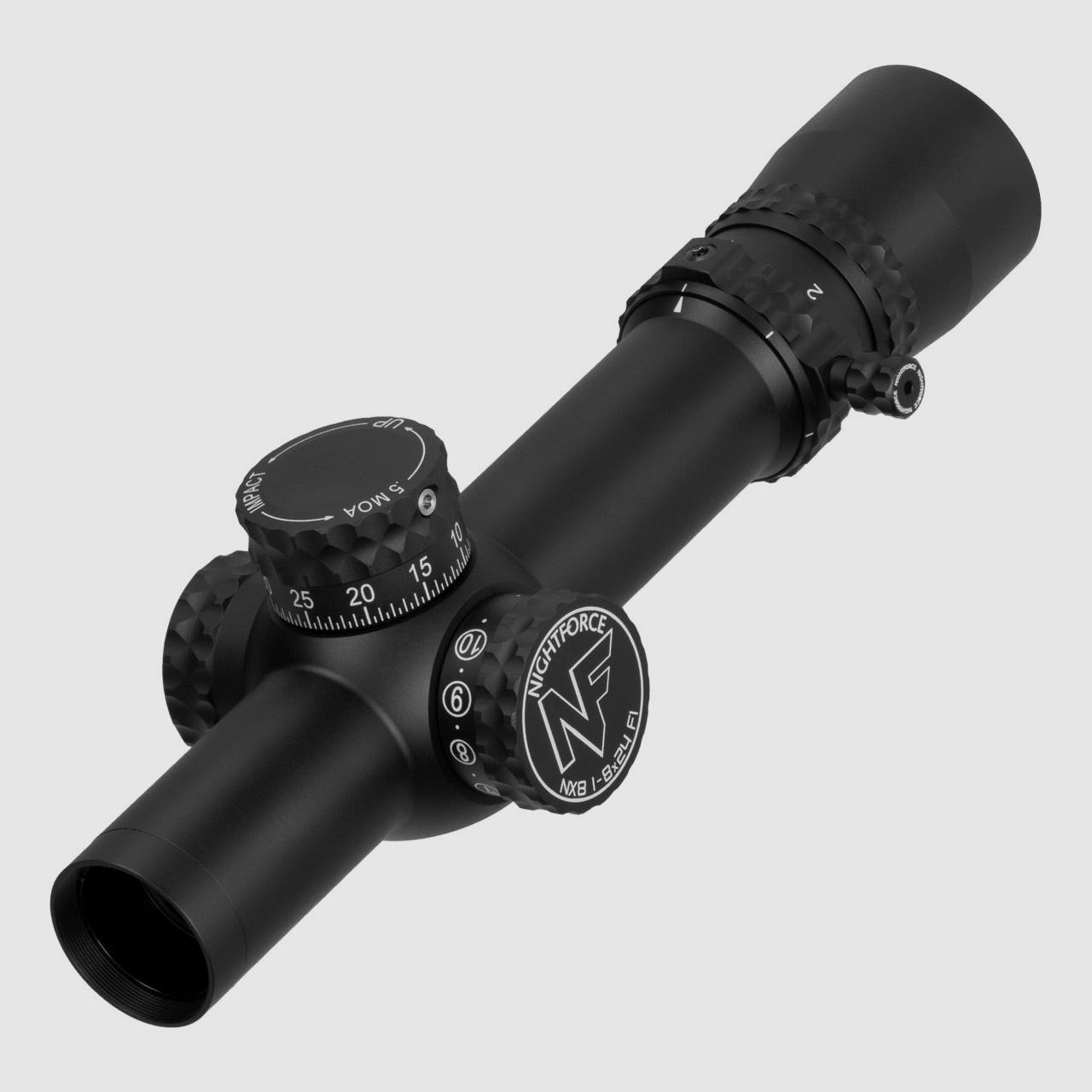 Visor NIGHTFORCE NX8 1-8×24 F1 FC-MOA, imagen 1 de 8