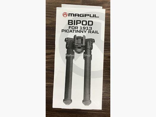 BIPODE MAGPUL MAG941-BLK PARA RAIL PICATINNY 1913 NEGRO