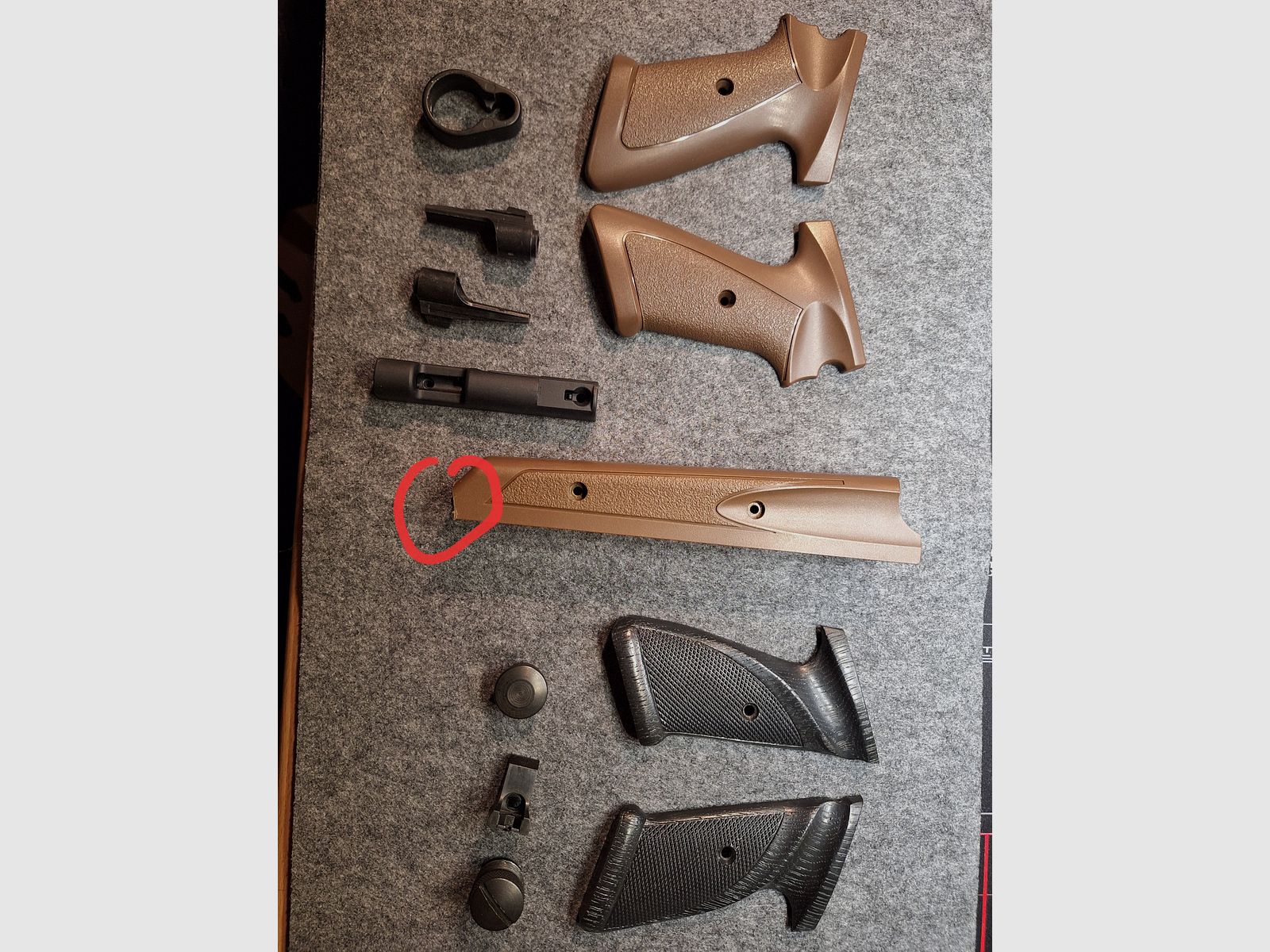 Crosman 2240/ 1377 accessories and spare parts