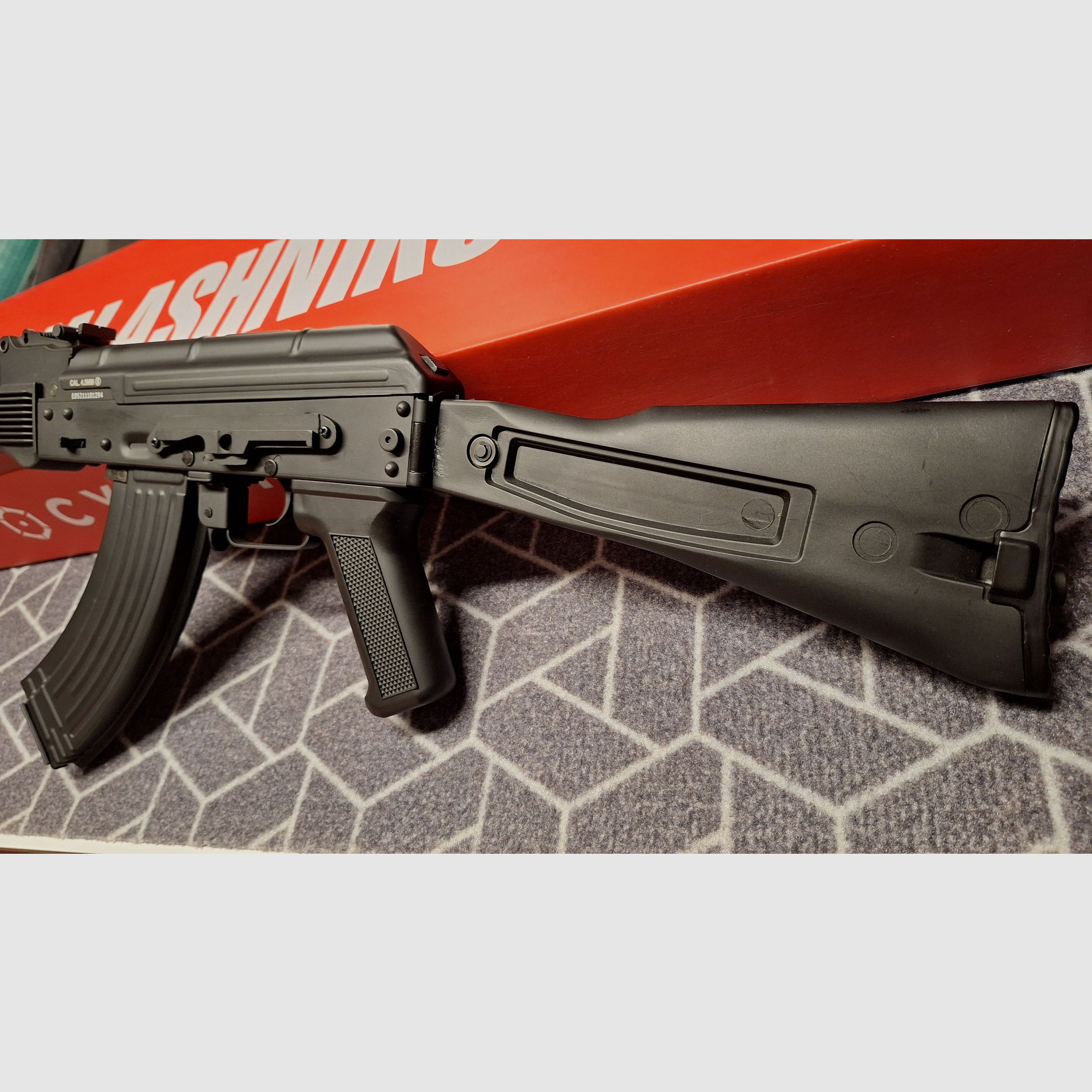 Kalashnikov AK101 G.S.G. Co2-Luftgewehr 4,5 mm-NEU!