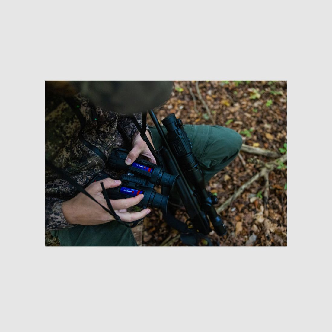 THERMAL BINOCULAR – HIKMICRO – HABROK HQ35L 640×512 Lens 35mm, image 5 of 6