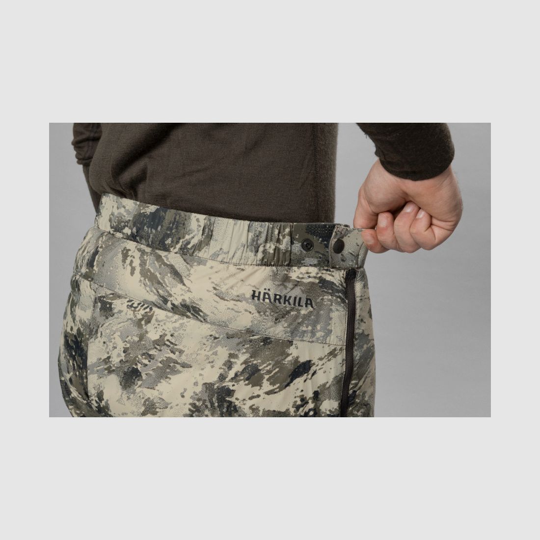 Jagdhose Mountain Hunter Expedition packable Down Harkila, Bild 3 von 6