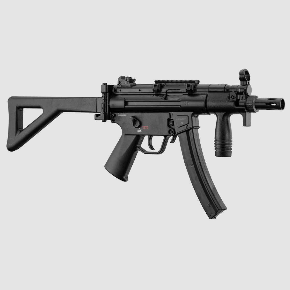 Pistolet mitrailleur CO2 H&K MP-5 K-PDW BB's cal. 4,5 mm, image 2 sur 3