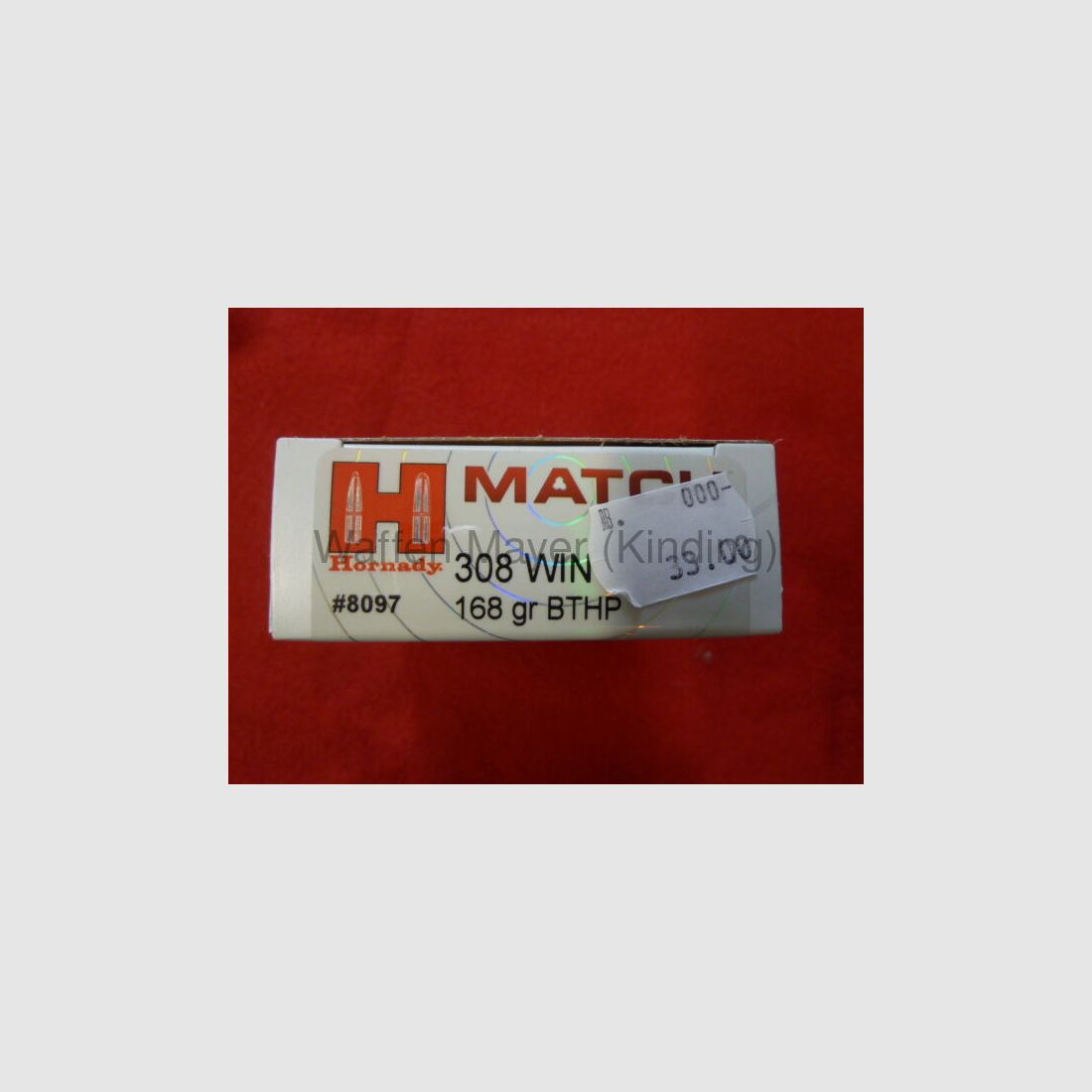 Hornady Match, Bild 2 von 2