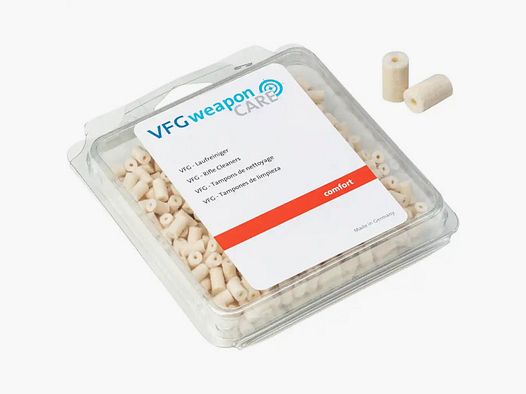 VFG - LAUFREINIGER / PFROPFEN - .45 - - 250 STÜCK