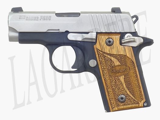 SIG-SAUER P238 TWO-TONE SAS (PISTOLE)