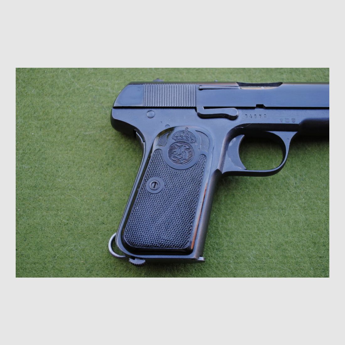 Army pistol, Husqvarna, Mod. 1907