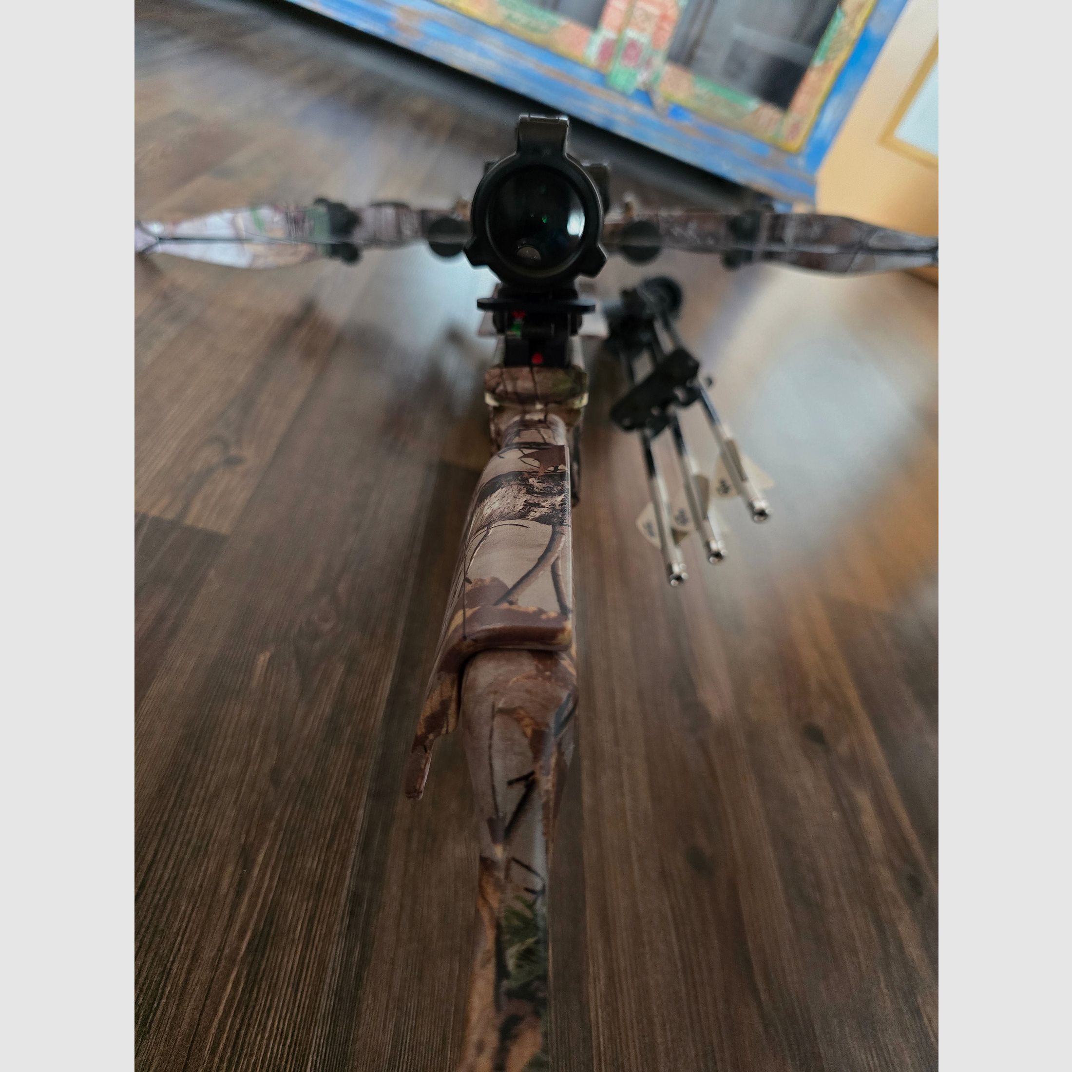 Excalibur micro demper 355 / 280 lbs 339 fps