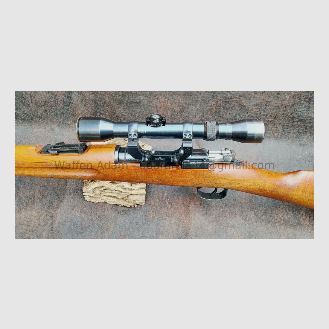 Husqvarna 1942 M.38 Szwedzka Krótka Karabina