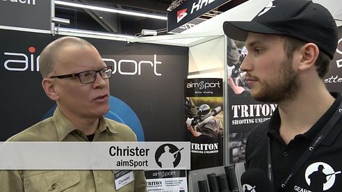 #IWAshow Outdoor Classics 2018 – aimSport – Schalldämpfer