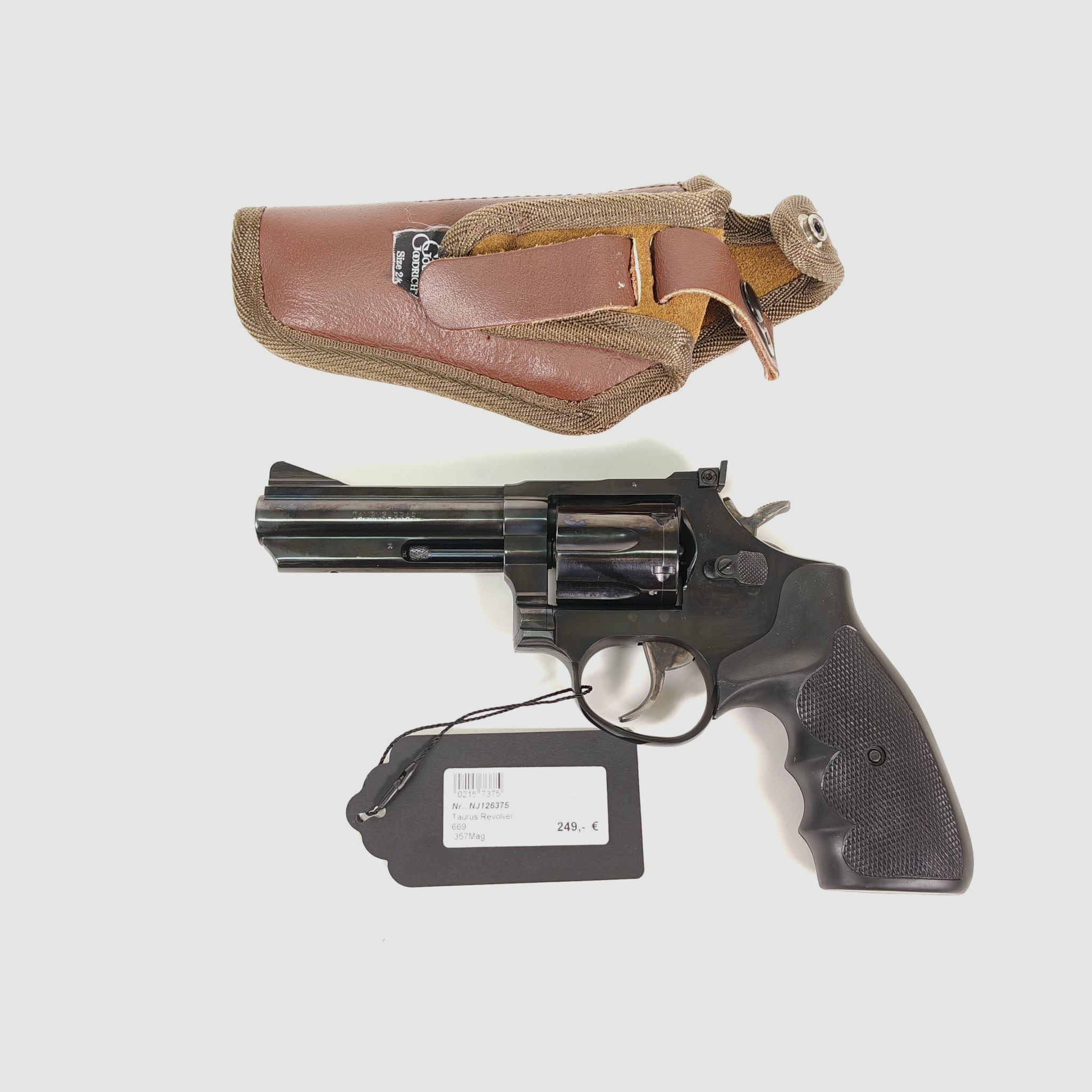 Taurus Mod. 669 .357 Magnum – jak nowy z kaburą