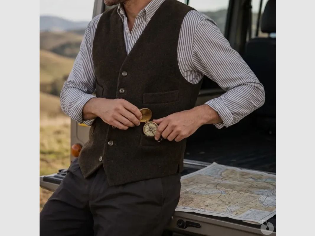 Blouson Walker and Hawkes Amersham Waist Grün, Bild 1 von 14