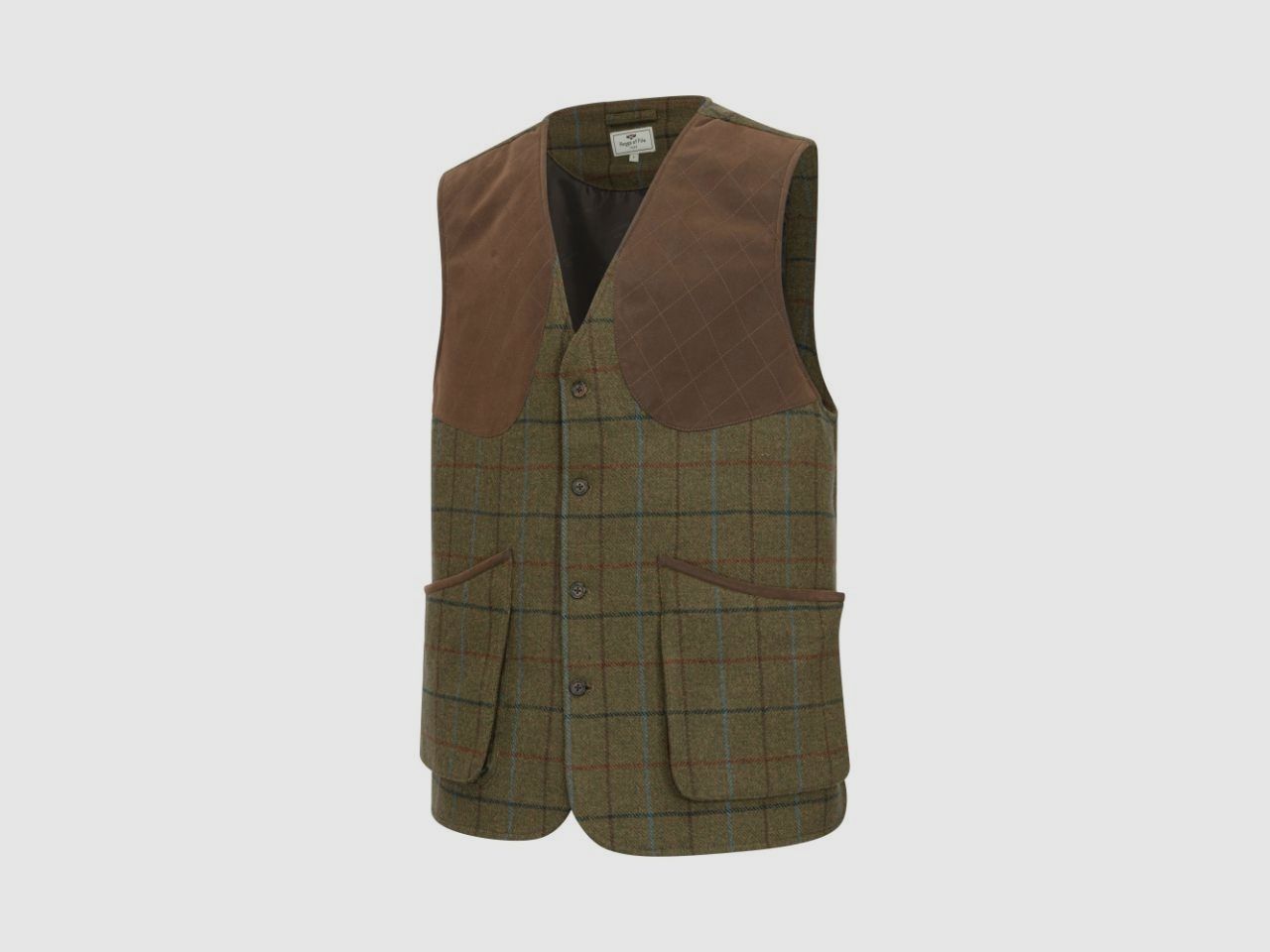 Kingussie Technical Tweed vest