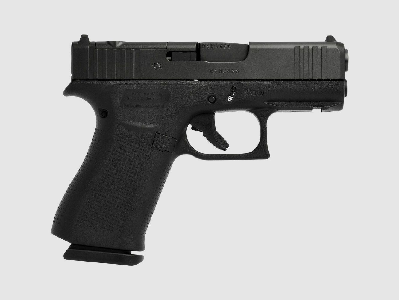 Glock Pistool 43X R / MOS FS 9 mm Luger