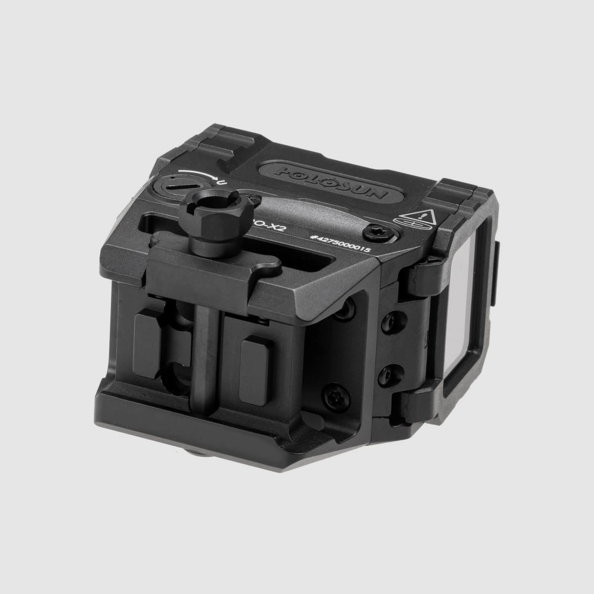 AEMS PRO X2 Solar Gold Circle Dot Sight, Bild 5 von 12