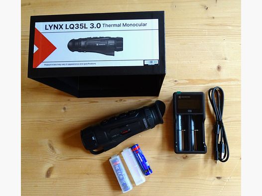 Caméra thermique Hikmicro Lynx LQ35L 3.0 NEUF et disponible immédiatement