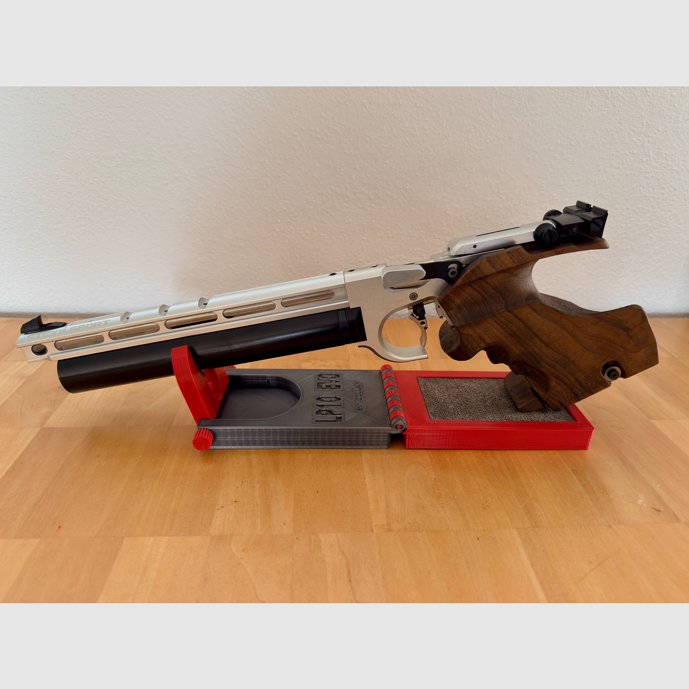 Steyr LP 10 EVO Als nieuw