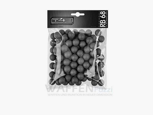 T4E Rubber Bullets 100 Shots Caliber .68