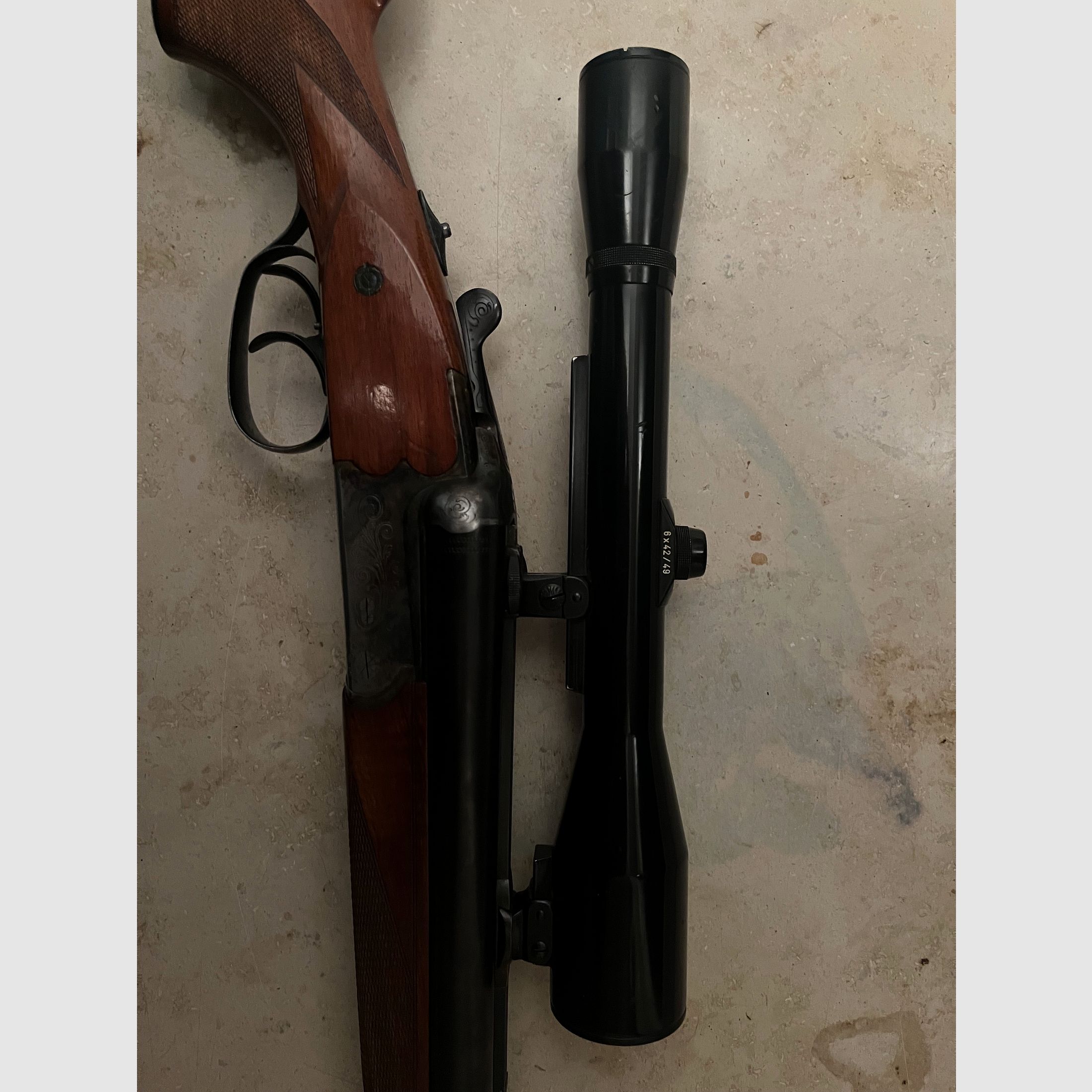 Simson Drilling 12/70; 7x64