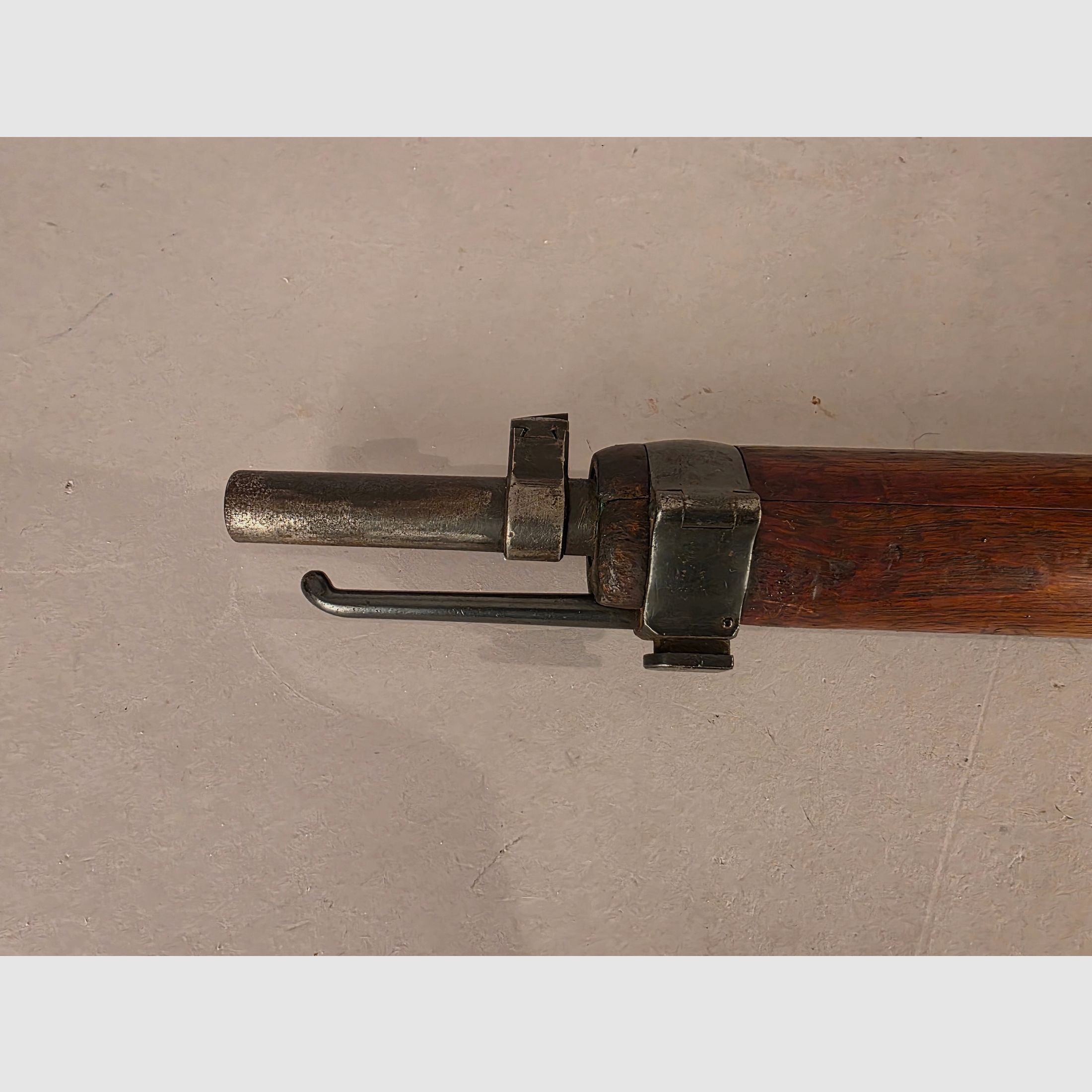 Oryginalny szwajcarski karabin 31 (K31), kaliber 7,5x55, bez zamka