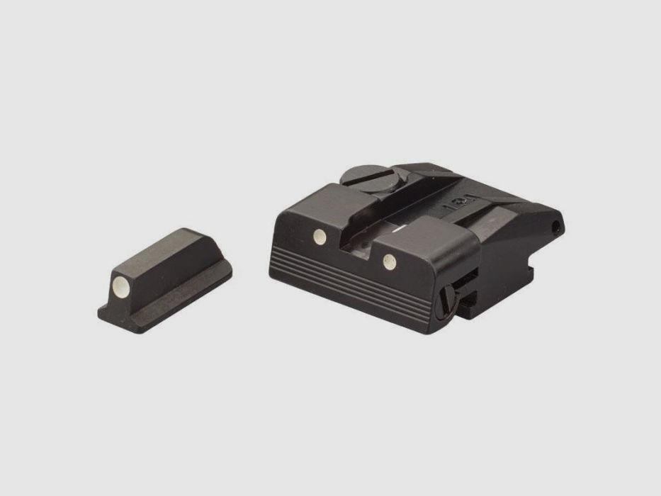 Verstellbare Visierung und Korn LPA für Walther P99, PPQ, PPQM2 1, Bild 3 von 3
