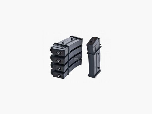 Magazin fr Softair - Ares - Mid Cap KSK-1 5er Pack - AEG / S-AEG