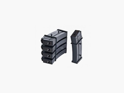Magazin fr Softair - Ares - Mid Cap KSK-1 5er Pack - AEG / S-AEG