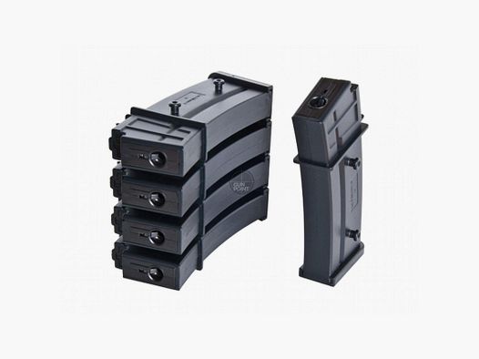 Magazin fr Softair - Ares - Mid Cap KSK-1 5er Pack - AEG / S-AEG